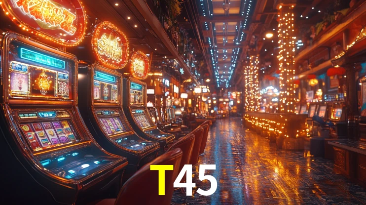 T45: Seu Cassino Premiado com Pagamentos Rápidos