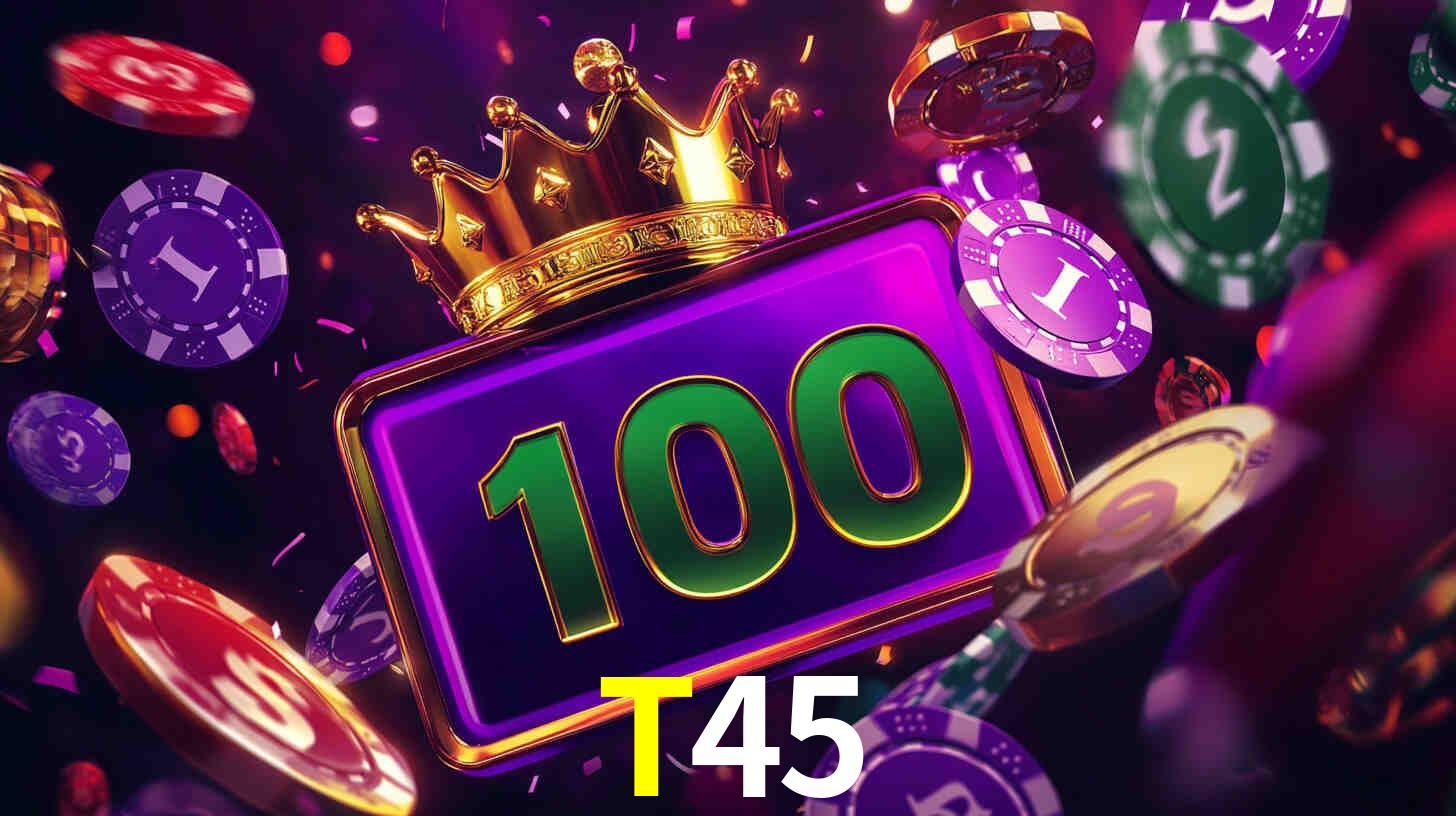 Welcome Bonus T45