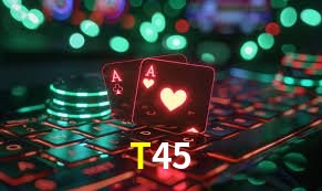 Bônus de Boas-vindas T45