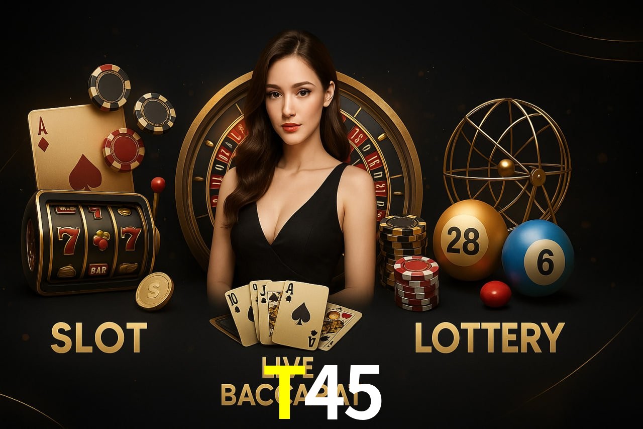 Jogos com bônus e suporte 24h na T45