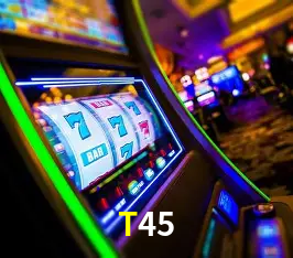 Descubra a Magia dos Jogos de Arcade no T45