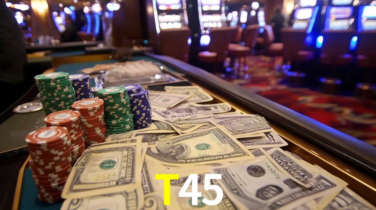 Biblioteca de slots populares na T45