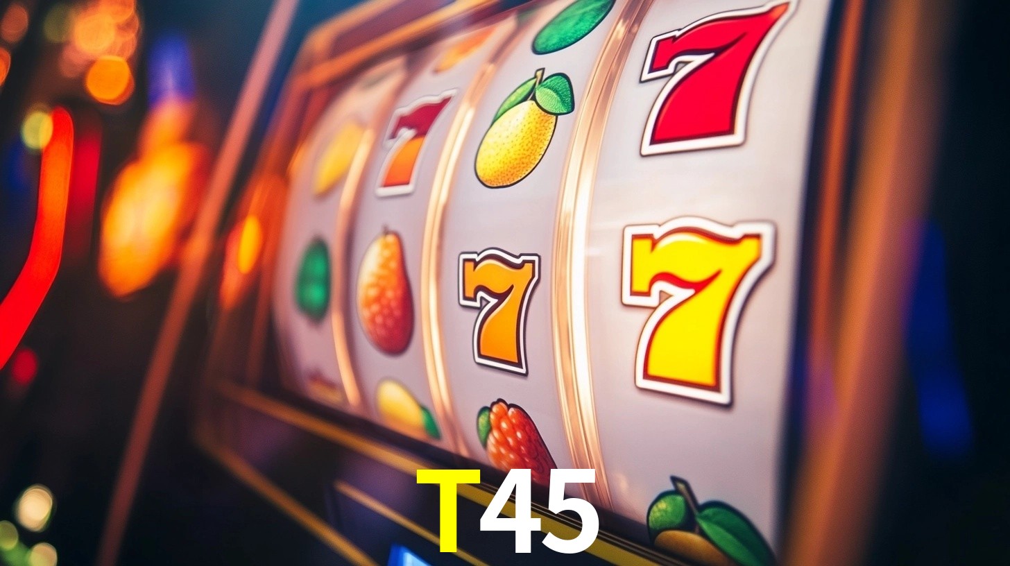 Cashback e recargas na T45