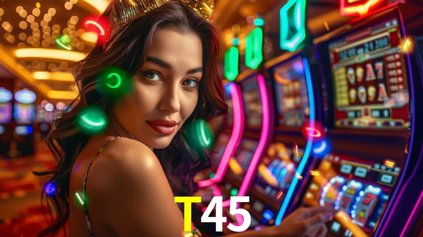 Apostas com odds competitivas na T45