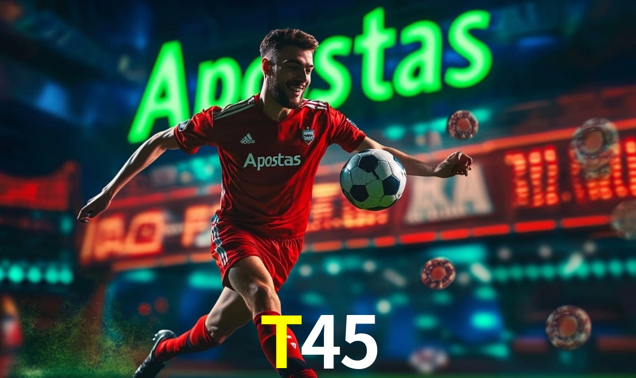 Interface do App T45