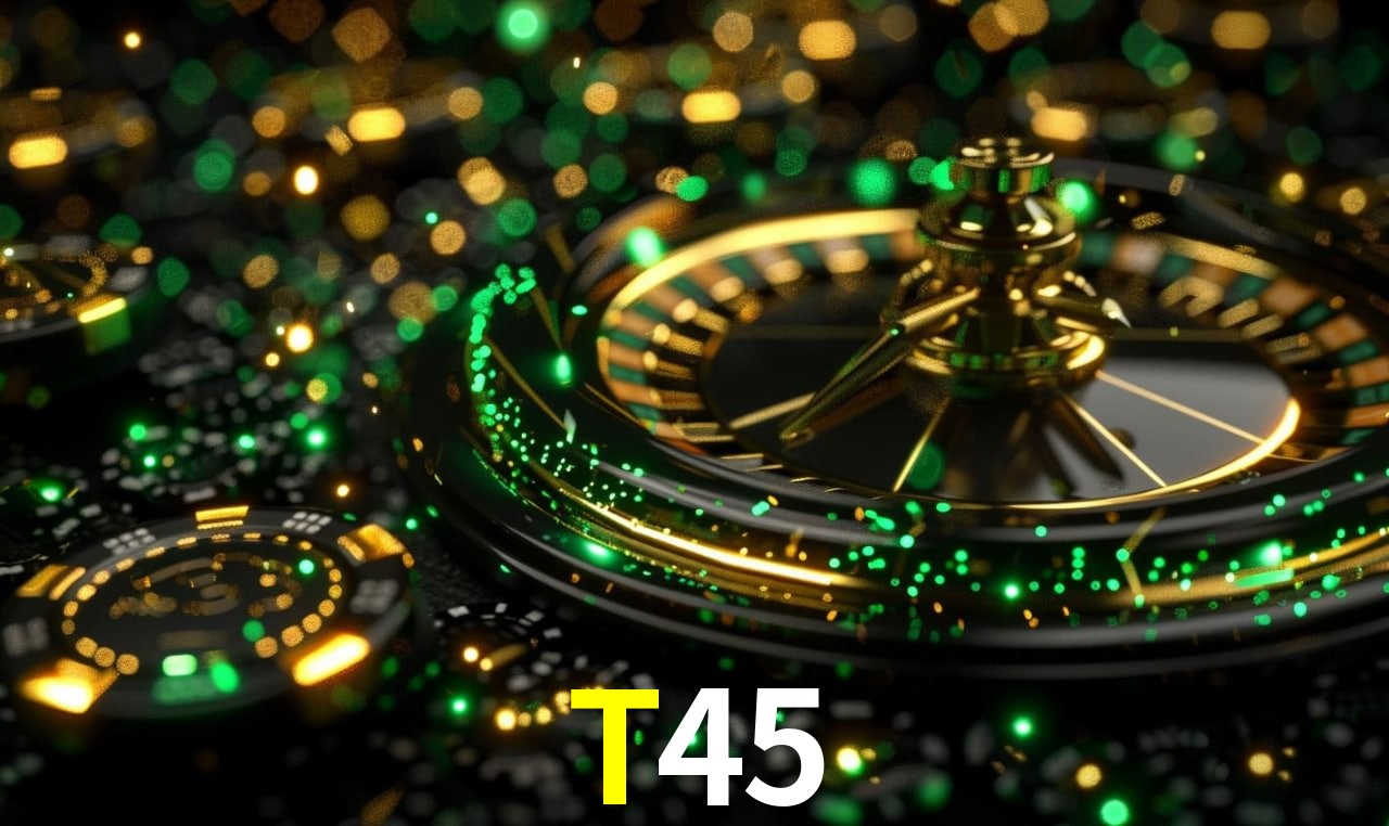 Slots com jackpots e giros grátis na T45