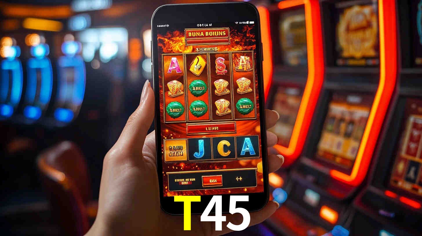 Sinta a adrenalina dos jogos de cassino com T45