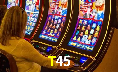 Jogos de mesa e apostas rápidas na T45