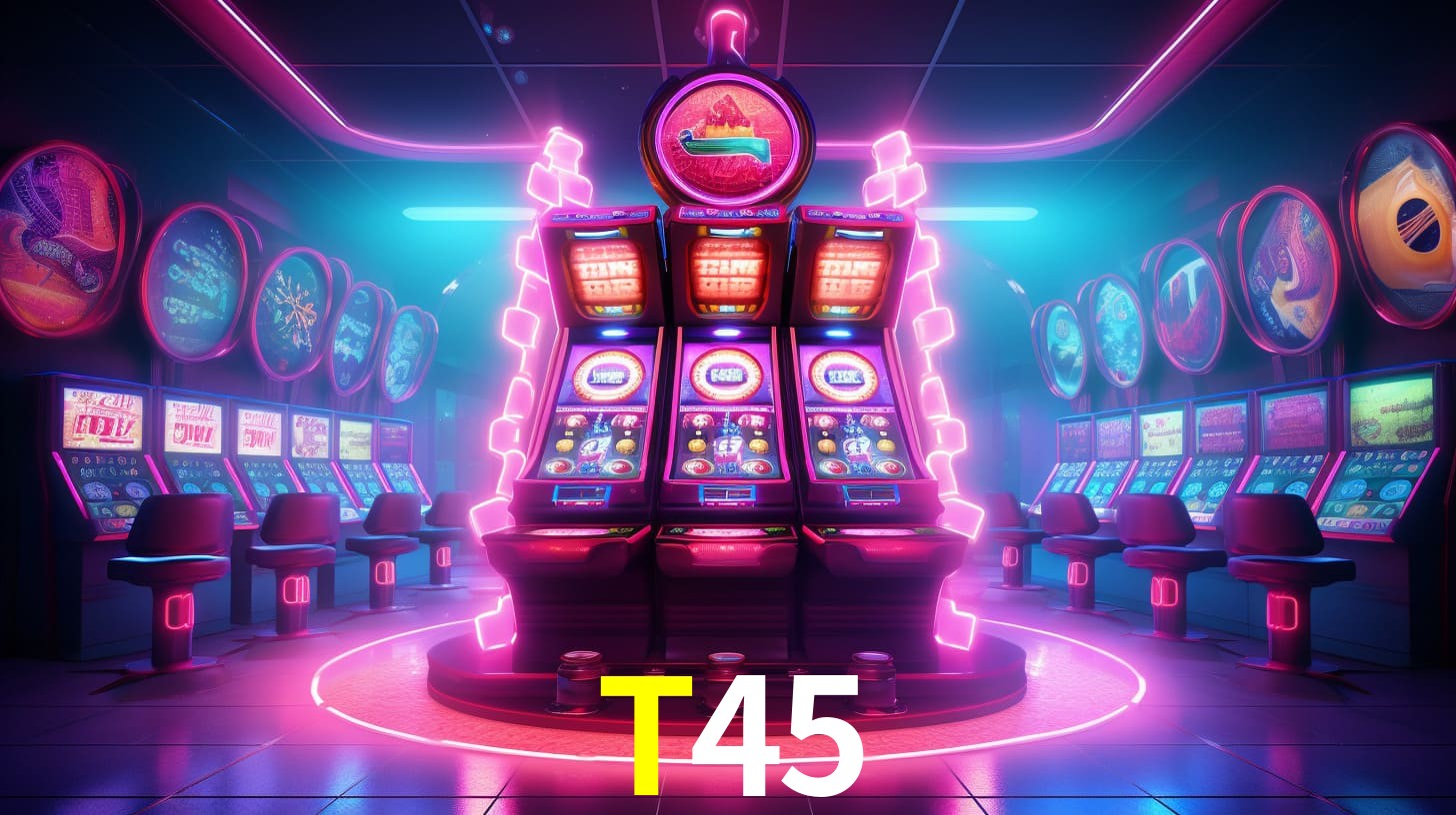 T45 - Cassino Completo, Só no App - T45.Com