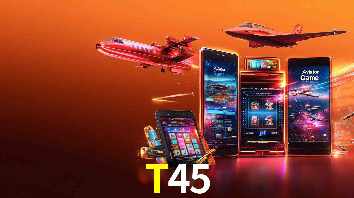 Desvendando o Mundo dos Jogos Virtuais na T45
