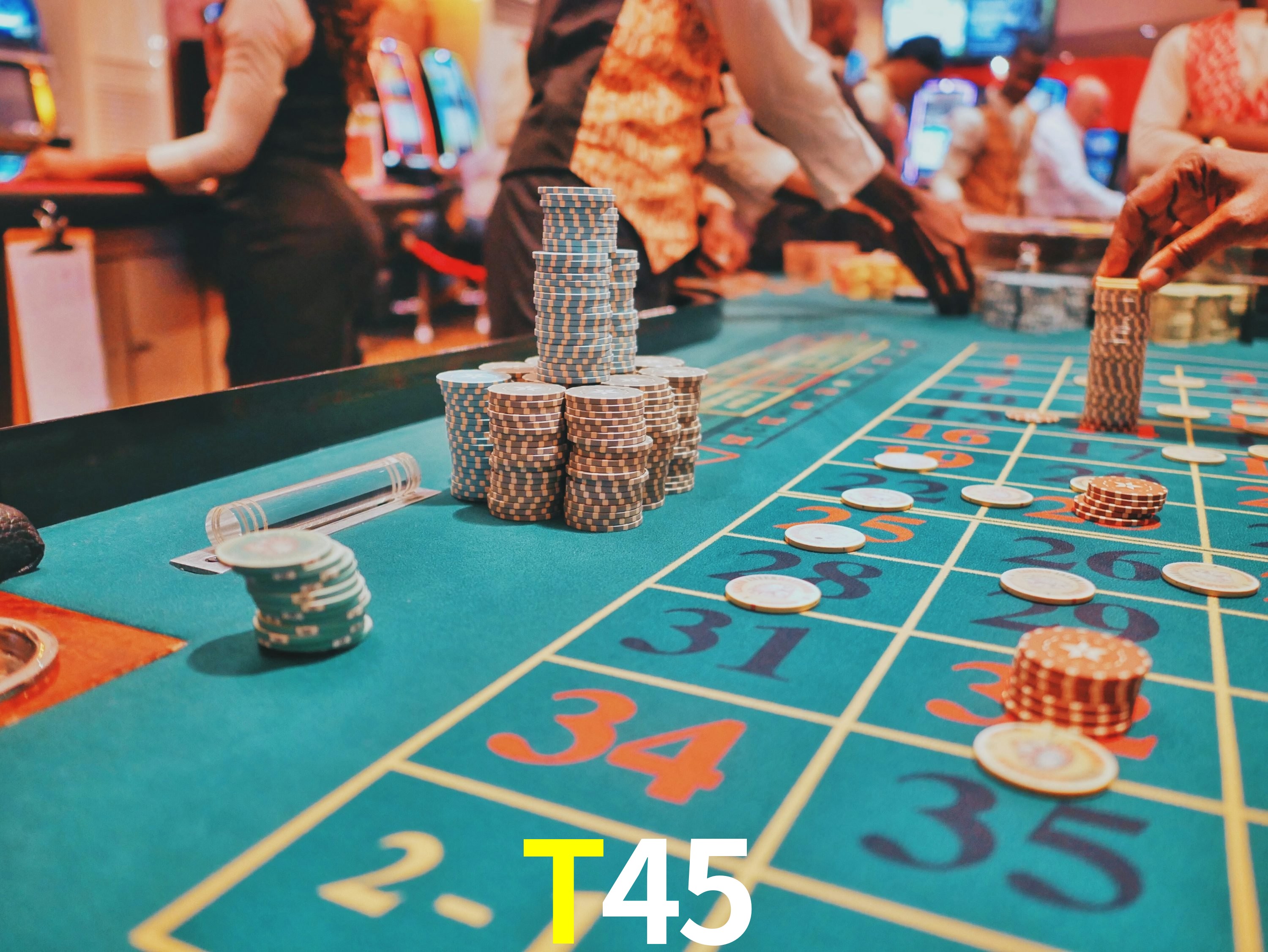 Mesa de Blackjack T45